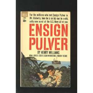 Ensign Pulver: Henry Williams: Books