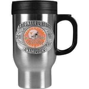  Texas Longhorns 2005 BCS National Champions Travel Mug 