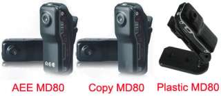 Original AEE MD80 Mini DV DVR Camera 2g,1 year warranty  