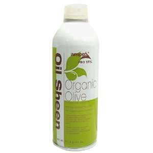  Ampro Organic Olive Oil Sheen Case Pack 6   816174 Beauty