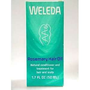  Weleda Hair Care Rosemary Hair Oil 1.7 fl. oz. (Pack of 5 