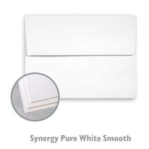  Synergy Pure White Envelope   1000/Carton