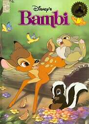 Disneys Bambi by Walt Disney Productions and Walt Disney 1996 