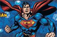 SUPERMAN Wallpaper BORDER DC Comic Super Man WALL PAPER  