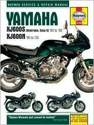 Yamaha XJ600S (Diversion, Seca II) 92 to 03, XJ600N 95 to 03 