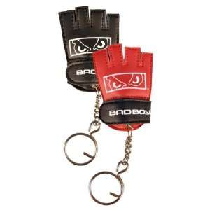 Bad Boy MMA Glove Key Chain (Black):  Sports & Outdoors