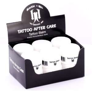  1 Case of Heaven & Hell Tattoo Healing Balm   12 jars 