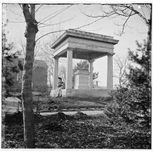   Nashville, Tennessee. Tomb of President James K. Polk