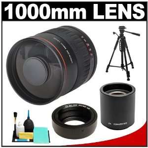  Vivitar Series 1 500mm f/8.0 Mirror Lens & 2x 