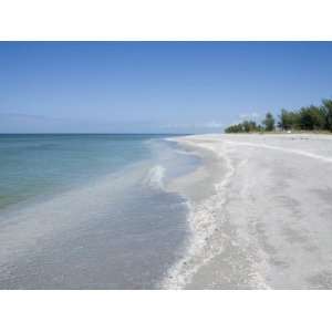 Beach Covered in Shells, Captiva Island, Gulf Coast, Florida, United 