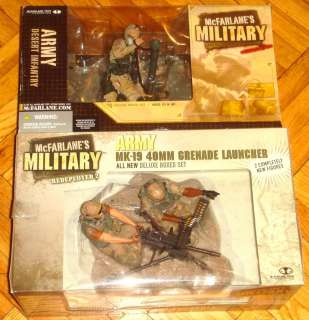   MILITARY COLLECTION SERIES 50 MIB SNIPER ARMY SPECIAL FORCES AIR FORCE