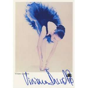 Viviana Durante Legendary Prima Ballerina with The Royal Ballet 