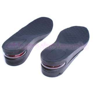 Men Air Cushion Lift Shoe Insole Pad Height Taller New [SKU: 12 