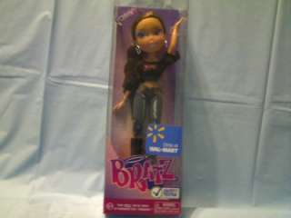 BRATZ YASMIN DOLL WITH OUTFIT WAL MART EXCLUSIVE NRFB  