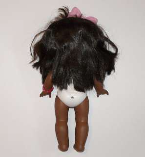 vtg PJ Sparkles black African American baby doll Mattel 1988 lights up 
