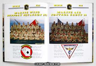 USMC 13TH MEU (SOC) WESTPAC CRUISE BOOK 2002  
