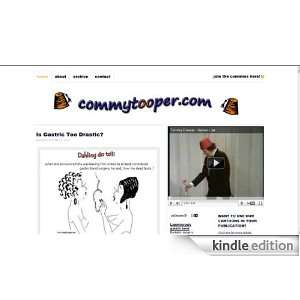   Commytooper Humour and Cartoon Blog Kindle Store Commy and Tooper