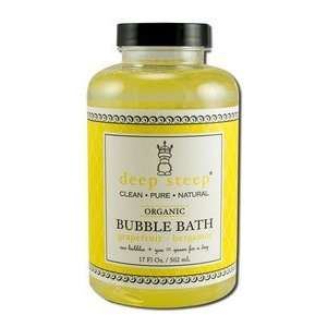  Deep Steep Honey Bubble Bath 17oz: Health & Personal Care