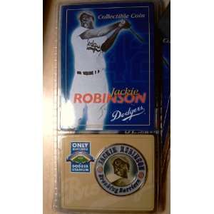   Jackie Robinson Breaking Barriers Collectible Coin 