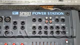   Power Station Powered Mixes 12 Channels, Lexicon FX EQ w/ case  