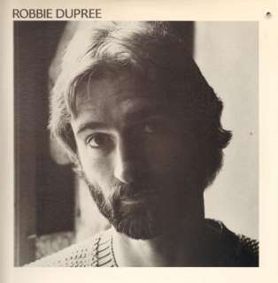 ROBBIE DUPREE s/t LP ELEKTRA 6E 273 POP/ROCK VINYL VG+  