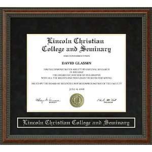  Lincoln Christian College and Seminary (LCCS) Diploma 