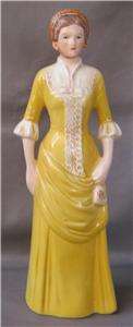   Goebel Porcelain Fashion Lady   AFTERNOON TEA   1875   Germany  