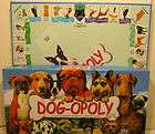 dogopoly tail wagging property trading game complete expedited 