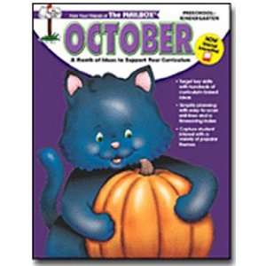   THE EDUCATION CENTER MONTHLY IDEA BOOK OCT. GR. PREK K Toys & Games