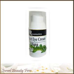   Cosmetics Eye and Neck Mint Cream – Nana Extract / Anti Aging  