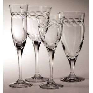  Faberge Olivia Barware Goblet Glass Clear Crystal: Home 