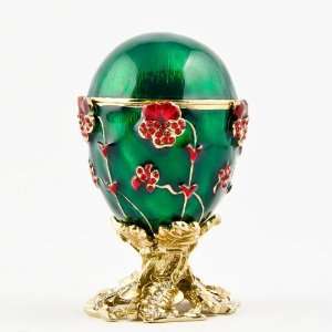  Faberge Pansy Egg