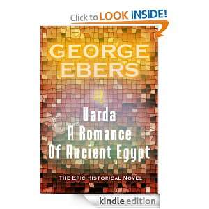 Uarda A Romance of Ancient Egypt ($.99 Historical Fiction) Georg 