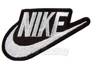 NIKE SPORT LOGO EMBROIDERED IRON ON PATCH  