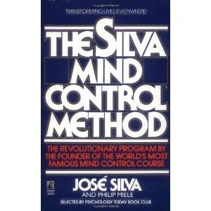   Silva Mind Control Method [Mass Market Paperback] Jose Silva Books