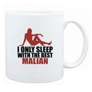   Only Sleep With The Best Malian  Mali Mug Country