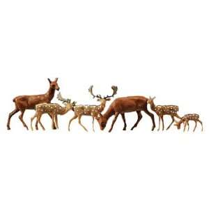  Faller 154007 Fallow Deer And Red Deer (12 Pieces) Toys 