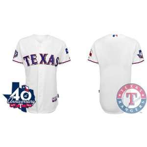  Promotion   Texas Rangers Authentic MLB Jerseys BLANK WHITE Baseball 