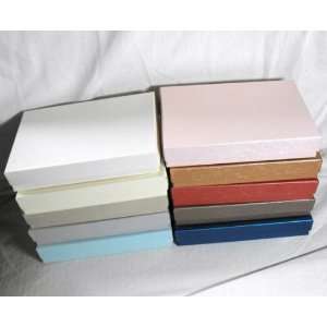   Inch Cotton Filled Jewelry Display Presentation Boxes 