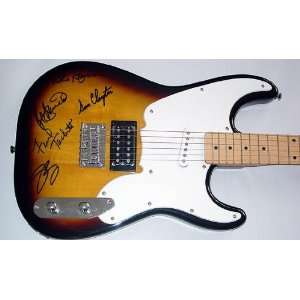 Little Feat Autographed Fender Signed Guitar & Proof PSA 