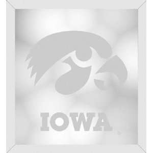  Iowa Hawkeyes Beveled Wall Mirror: Sports & Outdoors