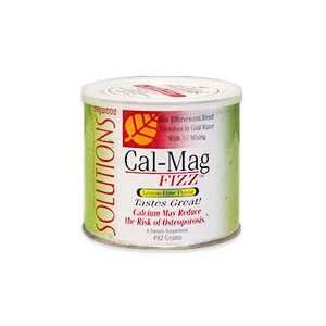  Cal Mag Fizz Lemon Lime Flavor   Calcium May Reduce the 
