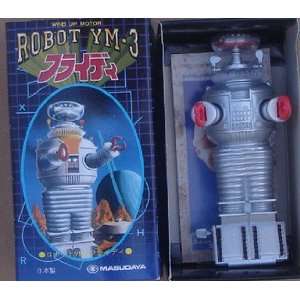  YM 3 Robot From Japan Re issue Box 