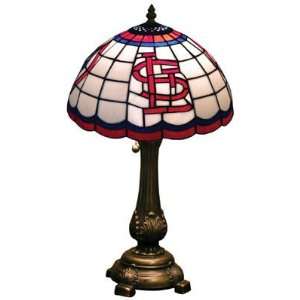  Stained Glass Lamps   Cardinals