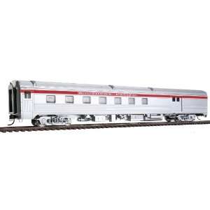  Walthers Budd HO Scale Baggage Dormitory Car   Assembled 