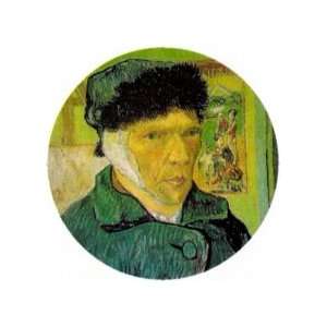  Vincent Van Gogh Self portrait with Bandaged Ear 