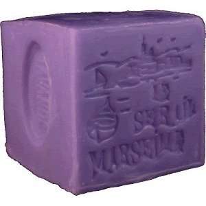  Savon de Marseille (Marseilles Soap)   Lavender Soap Cube 