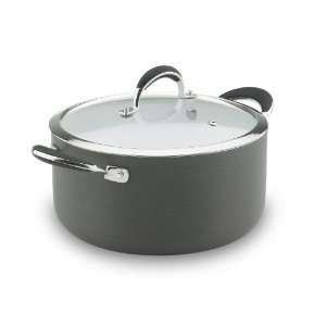  Vinaroz Vitoria Series 9 1/2 Inch Hard Anodized Sauce Pan 