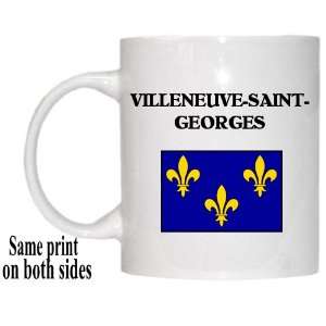  Ile de France, VILLENEUVE SAINT GEORGES Mug Everything 