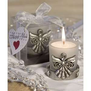  Angelic Candle Holder Favors